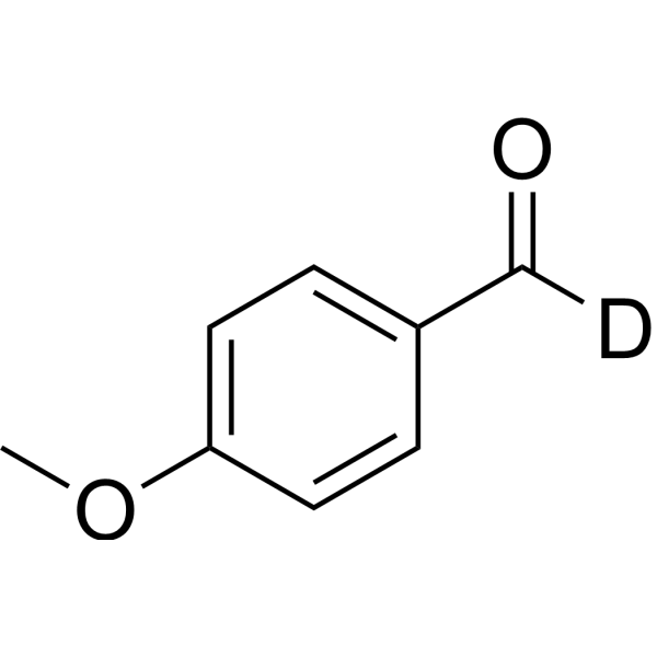 4-Methoxybenzaldehyde-d1 (4-Methoxybenzaldehyde-d1) 19486-71-6